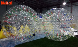 giant zorb ball for your challenge
